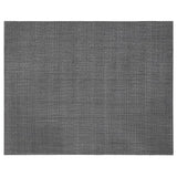 FLYGFISK place mat, dark grey, 38x30 cm