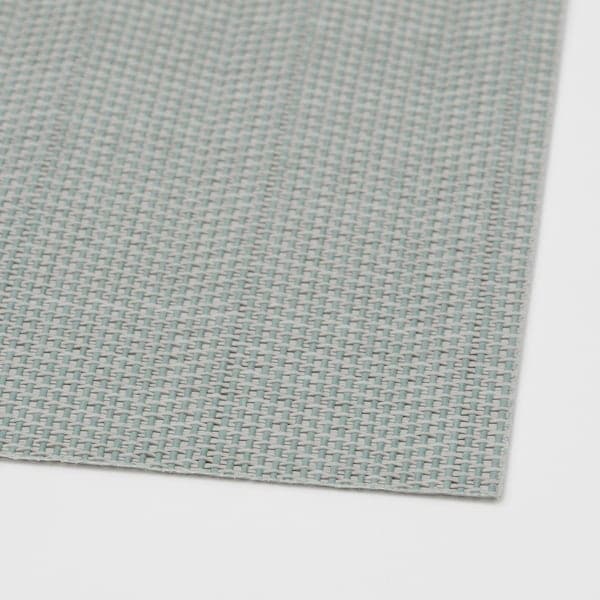 Ikea FLYGFISK - Place mat, light green, 38x30 cm