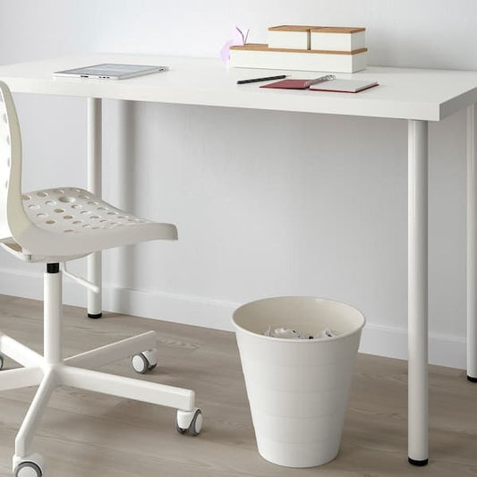 FNISS - Waste bin, white, 10 l - best price from Maltashopper.com 40295439