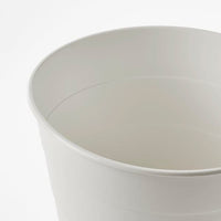 FNISS - Waste bin, white, 10 l - best price from Maltashopper.com 40295439