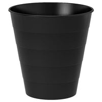 FNISS waste bin, black, 10 l