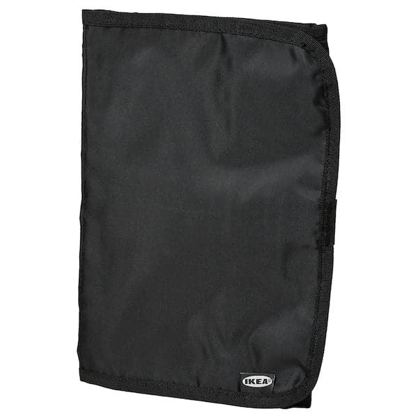 Ikea FODERSKOPA - Cable organizer bag, black