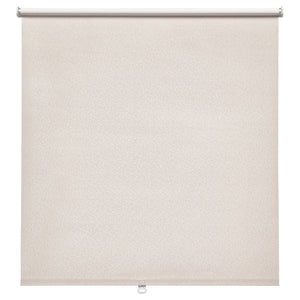Ikea FÖNSTERBLAD - Block-out roller blind, beige, 100x155 cm