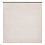 FÖNSTERBLAD block-out roller blind, beige, 80x155 cm