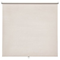 FÖNSTERBLAD block-out roller blind, beige, 120x155 cm