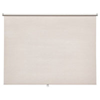 FÖNSTERBLAD block-out roller blind, beige, 140x155 cm