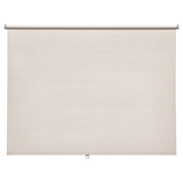 FÖNSTERBLAD - Block-out roller blind, beige, 140x155 cm - best price from Maltashopper.com 80538450