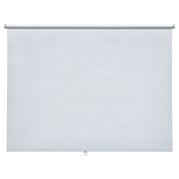 Ikea FÖNSTERBLAD - Block-out roller blind, white, 140x155 cm