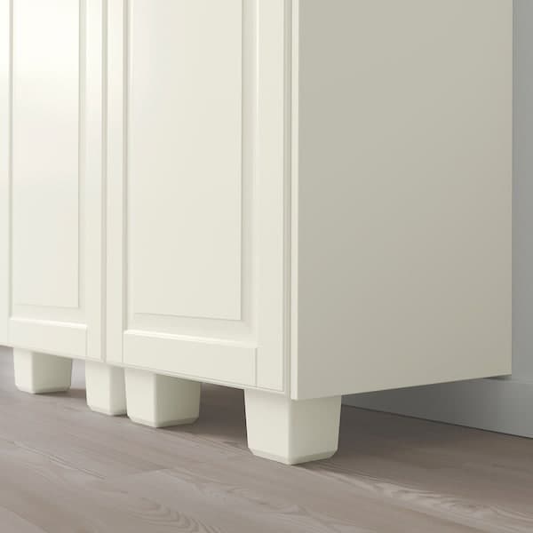 Ikea FÖRBÄTTRA - Leg, off-white, 8 cm