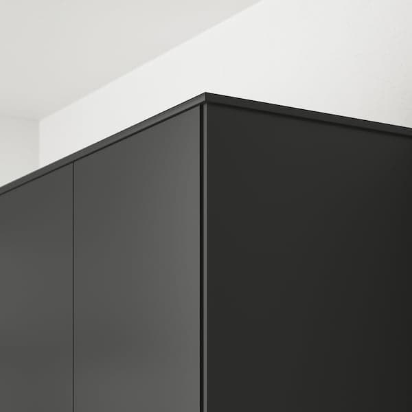Ikea FÖRBÄTTRA - Deco strip, matt anthracite, 221x1 cm