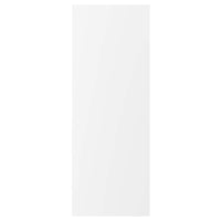 FÖRBÄTTRA cover panel, matt white, 39x106 cm