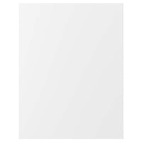 FÖRBÄTTRA cover panel, matt white, 62x80 cm