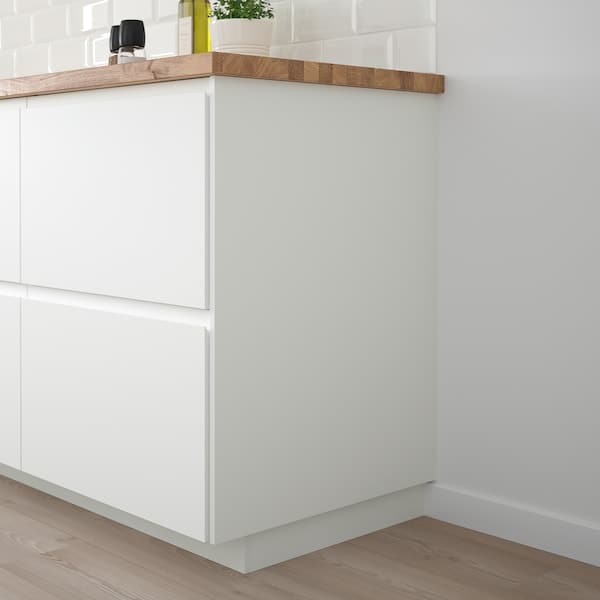 Ikea FÖRBÄTTRA - Cover panel, matt white, 62x240 cm