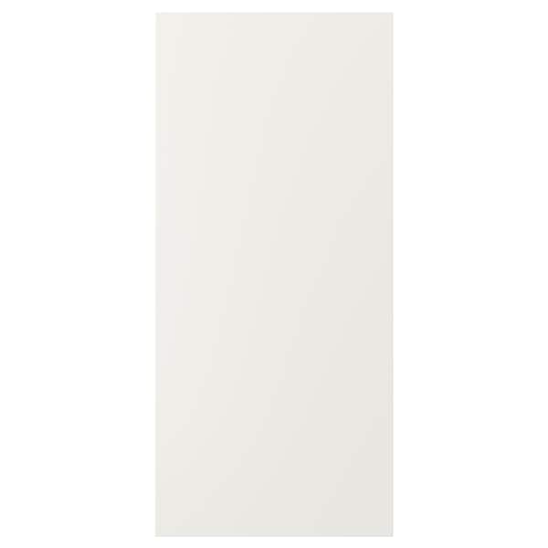 FÖRBÄTTRA cover panel, white, 39x86 cm