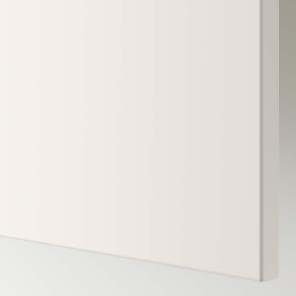 Ikea FÖRBÄTTRA - Cover panel, white, 39x106 cm