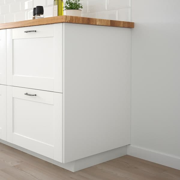 Ikea FÖRBÄTTRA - Cover panel, white, 39x106 cm