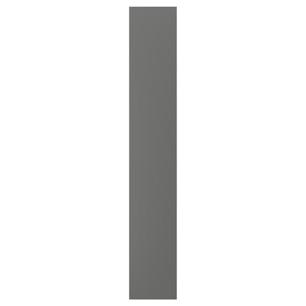 Ikea FÖRBÄTTRA - Cover panel, dark grey, 39x240 cm