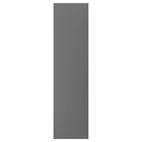 FÖRBÄTTRA cover panel, dark grey, 62x240 cm