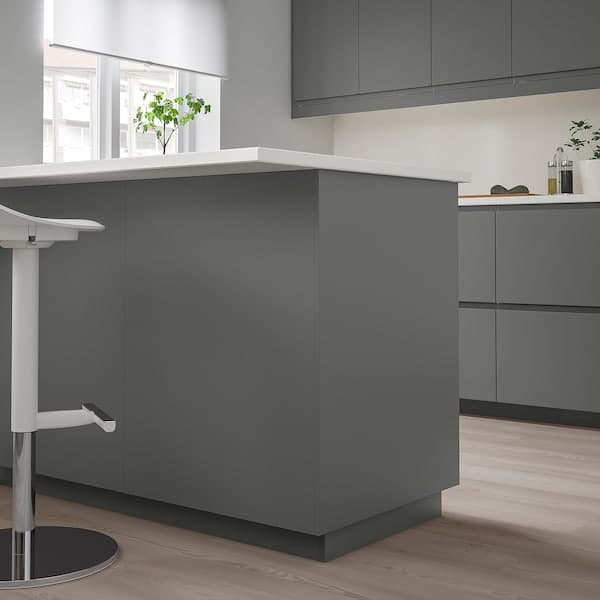 Ikea FÖRBÄTTRA - Cover panel, dark grey, 39x240 cm
