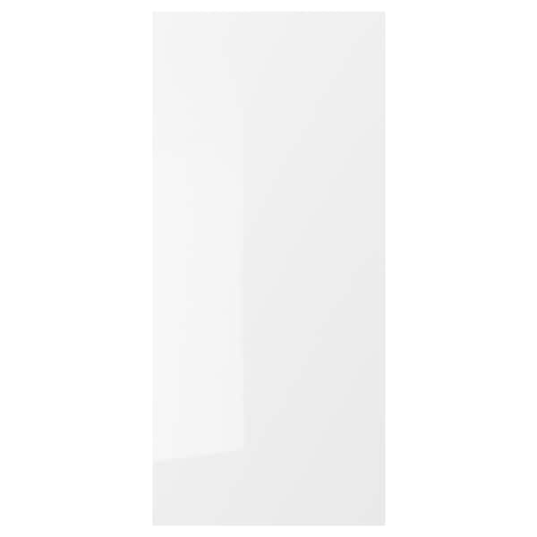 Ikea FÖRBÄTTRA - Cover panel, high-gloss white, 39x86 cm