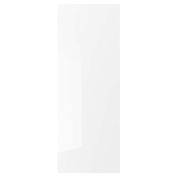 FÖRBÄTTRA - Cover panel, high-gloss white, 39x106 cm - best price from Maltashopper.com 80567838