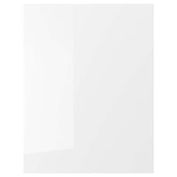 FÖRBÄTTRA cover panel, high-gloss white, 62x80 cm