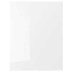 Ikea FÖRBÄTTRA - Cover panel, high-gloss white, 62x80 cm