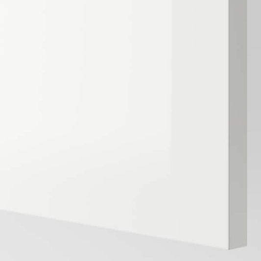 FÖRBÄTTRA - Cover panel, high-gloss white, 62x80 cm - best price from Maltashopper.com 50567854