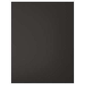 Ikea FÖRBÄTTRA - Cover panel, matt anthracite, 62x80 cm