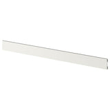 FÖRBÄTTRA plinth, white, 220x8 cm