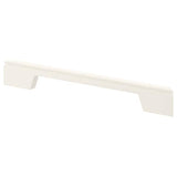 FÖRBÄTTRA decorative plinth with cut-out, off-white, 66x8 cm