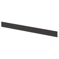 FÖRBÄTTRA plinth, matt anthracite, 220x8 cm