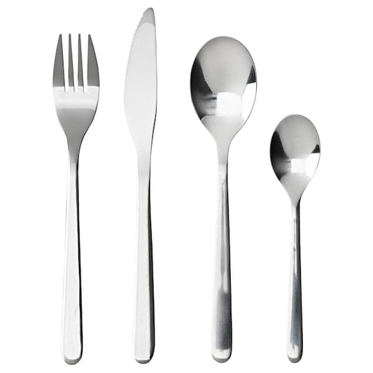 Ikea FÖRNUFT - 24-piece cutlery set, stainless steel