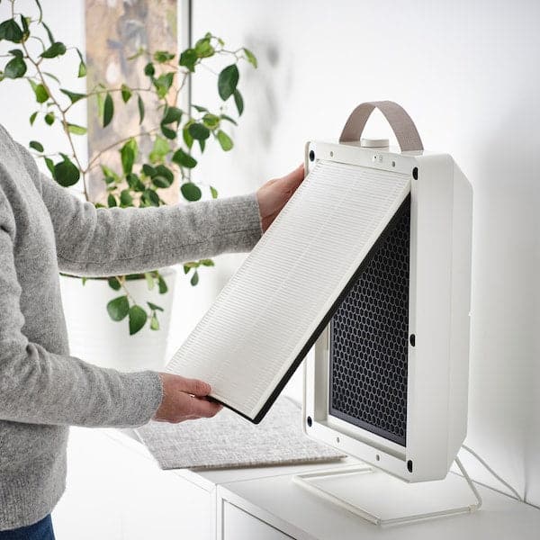 Ikea FÖRNUFTIG Air purifier - white 31x45 cm
