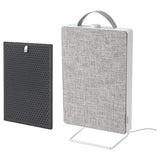 FÖRNUFTIG air purifier/additional gas filter, white