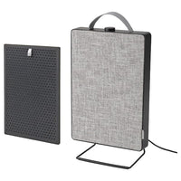 FÖRNUFTIG air purifier/additional gas filter, black