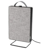 FÖRNUFTIG air purifier, black, 31x45 cm