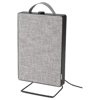 FÖRNUFTIG air purifier, black, 31x45 cm
