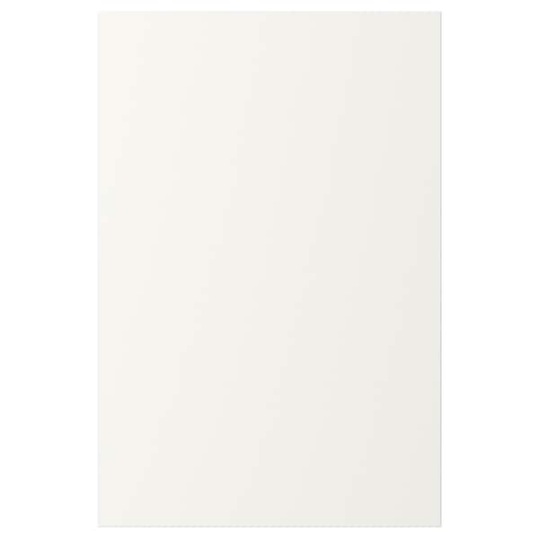 FONNES door, white, 40x60 cm