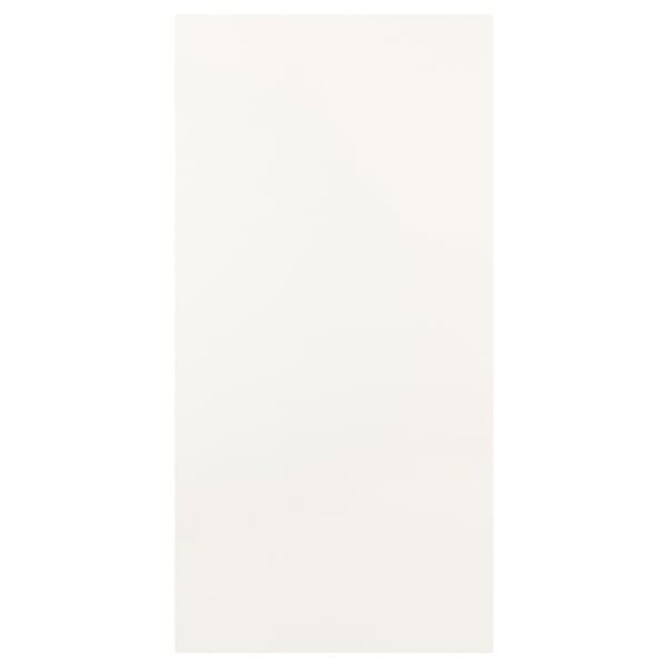 FONNES door, white, 60x120 cm