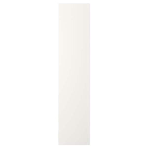 Ikea FONNES - Door with hinges, white, 40x180 cm