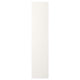 FONNES door with hinges, white, 40x180 cm