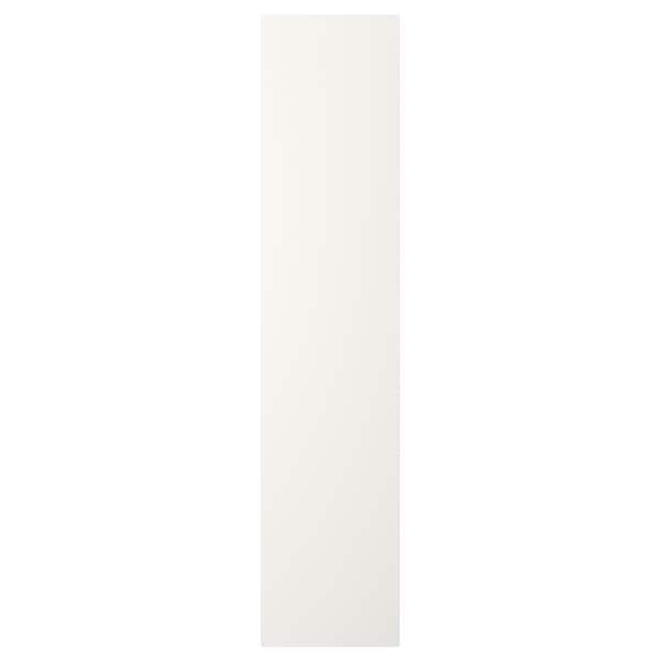 Ikea FONNES - Door with hinges, white, 40x180 cm