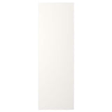 FONNES door with hinges, white, 60x180 cm