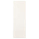 FONNES door with hinges, white, 40x120 cm