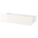 FONNES drawer, white/white, 80x42x20 cm