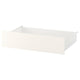 FONNES drawer, white/white, 80x57x20 cm