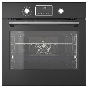 Ikea FORNEBY - Thermoventilated oven/direct steamer, IKEA 500 black ,