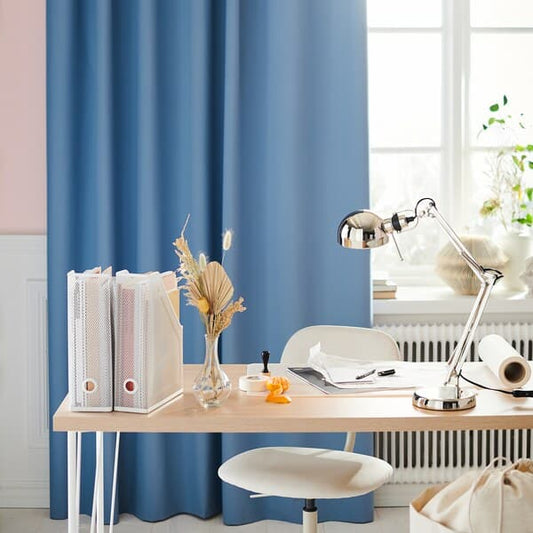 Ikea FORSÅ Working lamp - nickel-plated ,