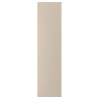 FORSAND door, grey-beige, 50x195 cm